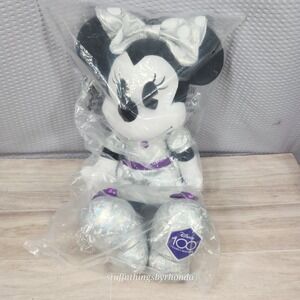 2023 Disney‎ 100 Years of Wonders MINNIE MOUSE Large PLUSH 19" NEW In Sealed Bag